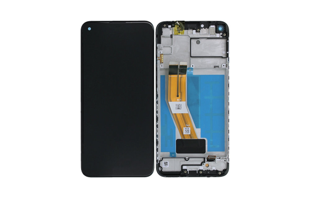 REFURBISHED: Scherm - Zwart voor Samsung Galaxy A11