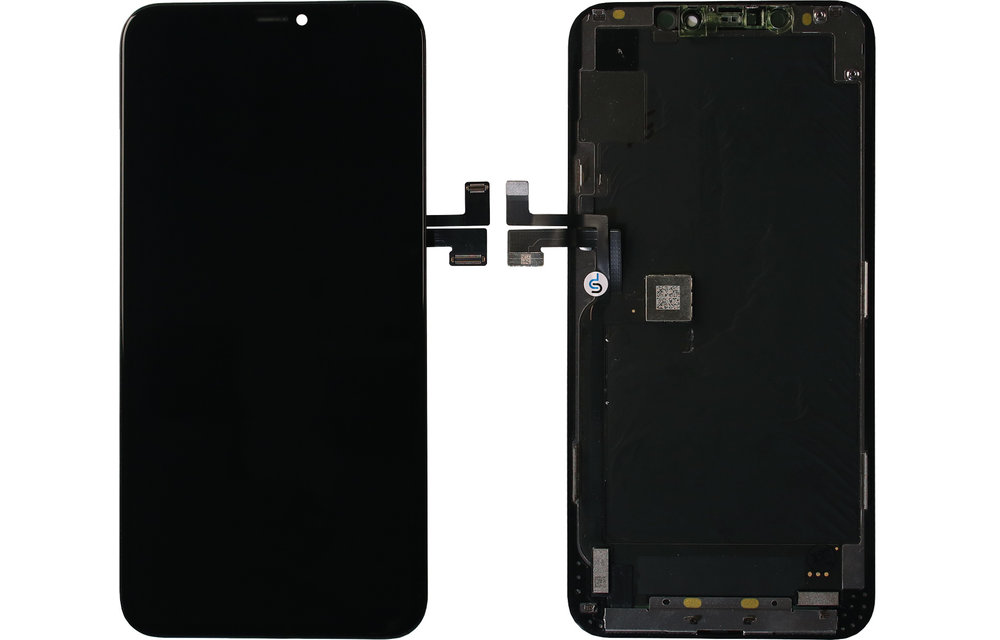 FOG-REFURBISHED: OLED scherm - Zwart voor iPhone 11 Pro Max