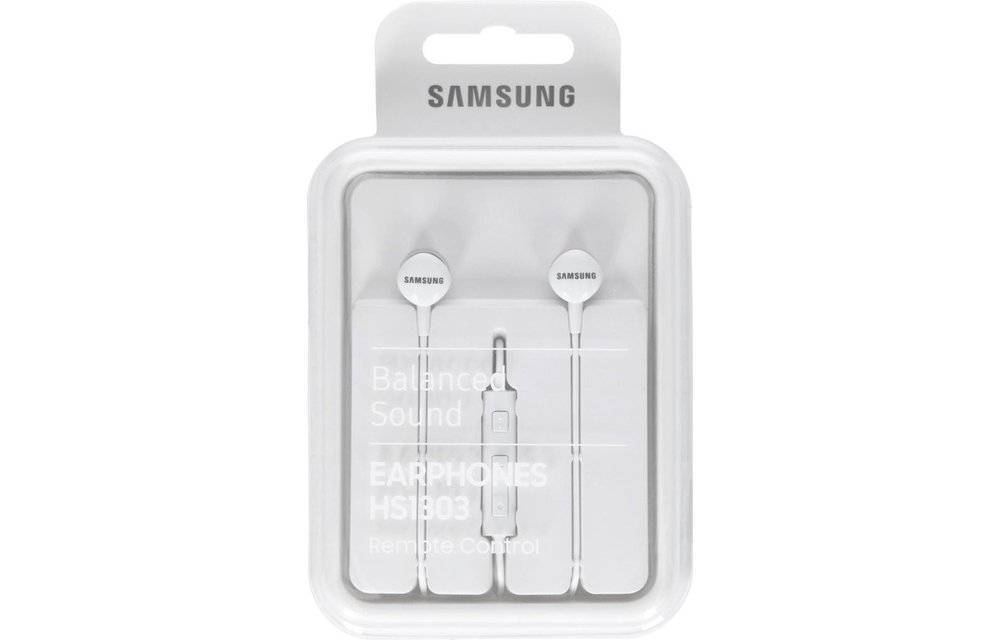 In-ear koptelefoon (HS1303) - Wit voor Samsung Galaxy