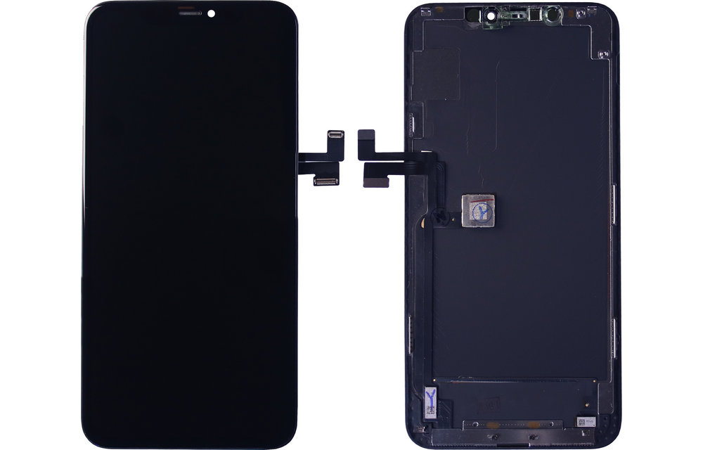 Compatible: G+ Soft OLED scherm - Zwart voor iPhone 11 Pro Max