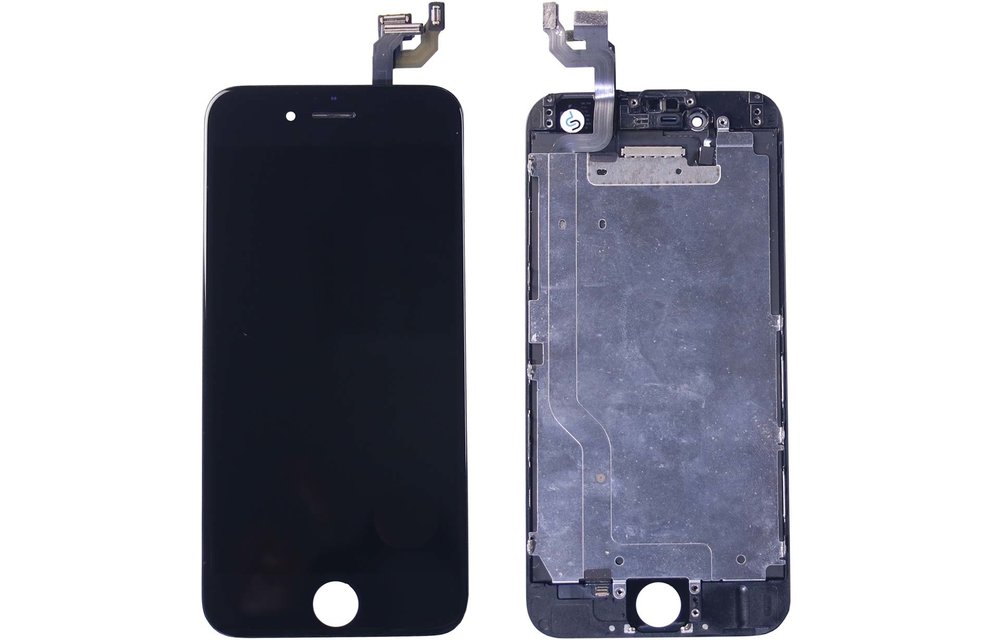 REFURBISHED: LCD scherm - Zwart voor iPhone 6