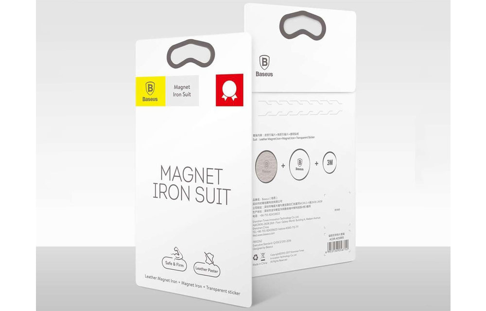 BASEUS: Magnetische Plates