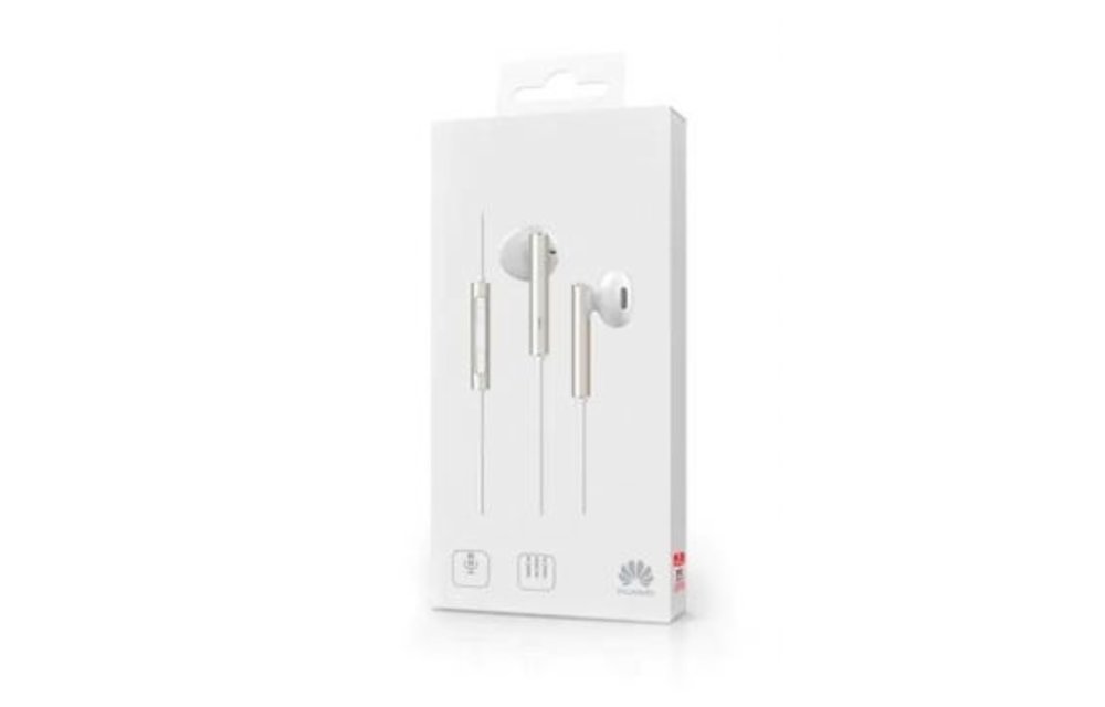 In-ear oordopjes AM116 - 3.5mm - Wit voor Huawei