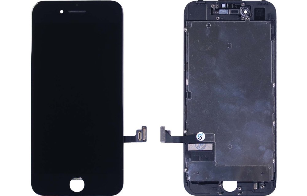 PULLED: LCD scherm - Zwart voor iPhone 7