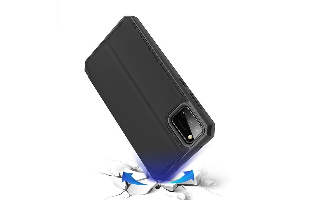 DUX DUCIS: TPU Book hoesje - Zwart voor Samsung Galaxy A31