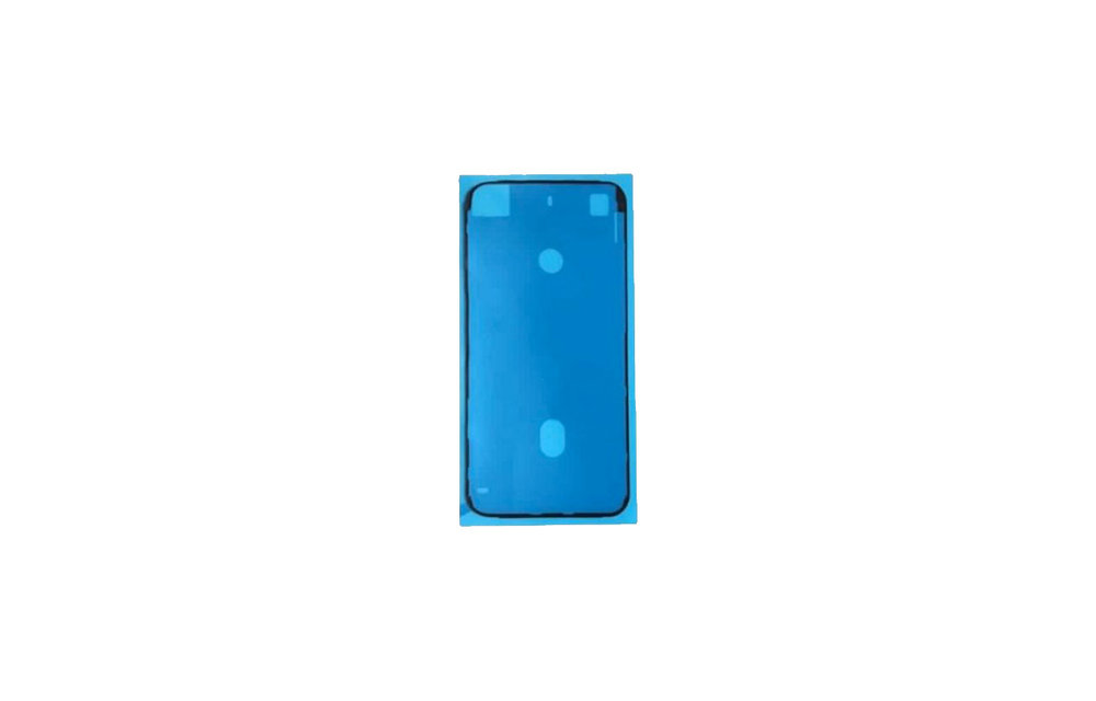 Display Klebefolie (30x) (Service pack) - Schwarz fur iPhone 7