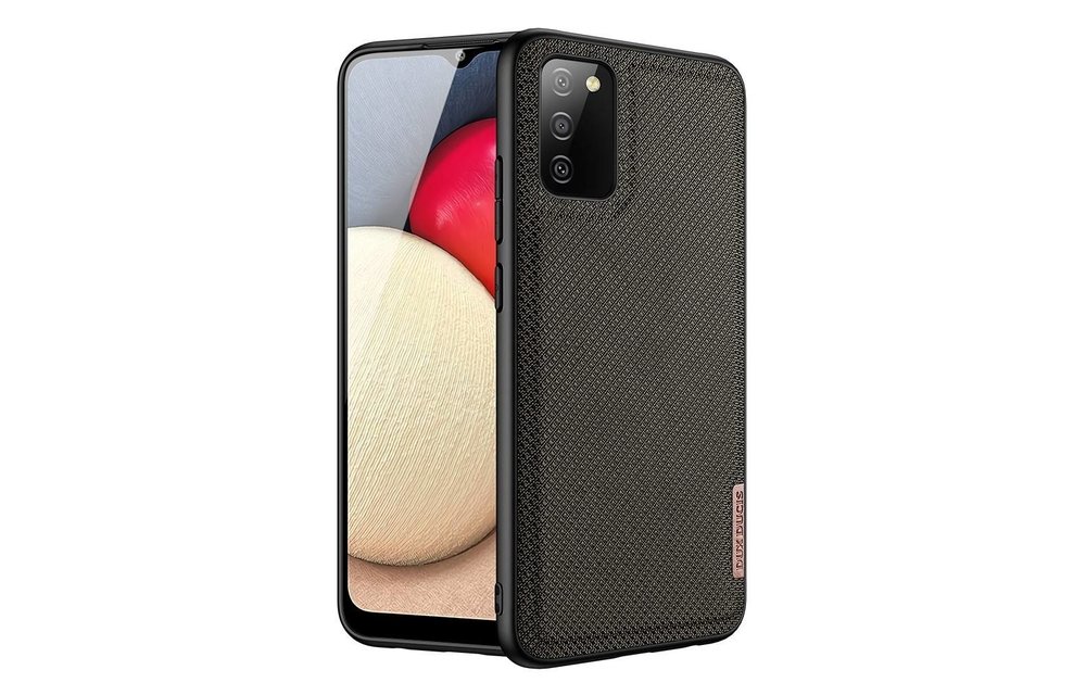 DUX DUCIS: Fino Series hoesje back cover - Groen voor Samsung Galaxy A02s