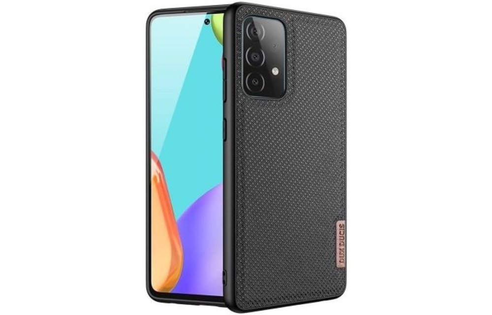 DUX DUCIS: Fino series handyhulle - Schwarz fur Samsung Galaxy A72