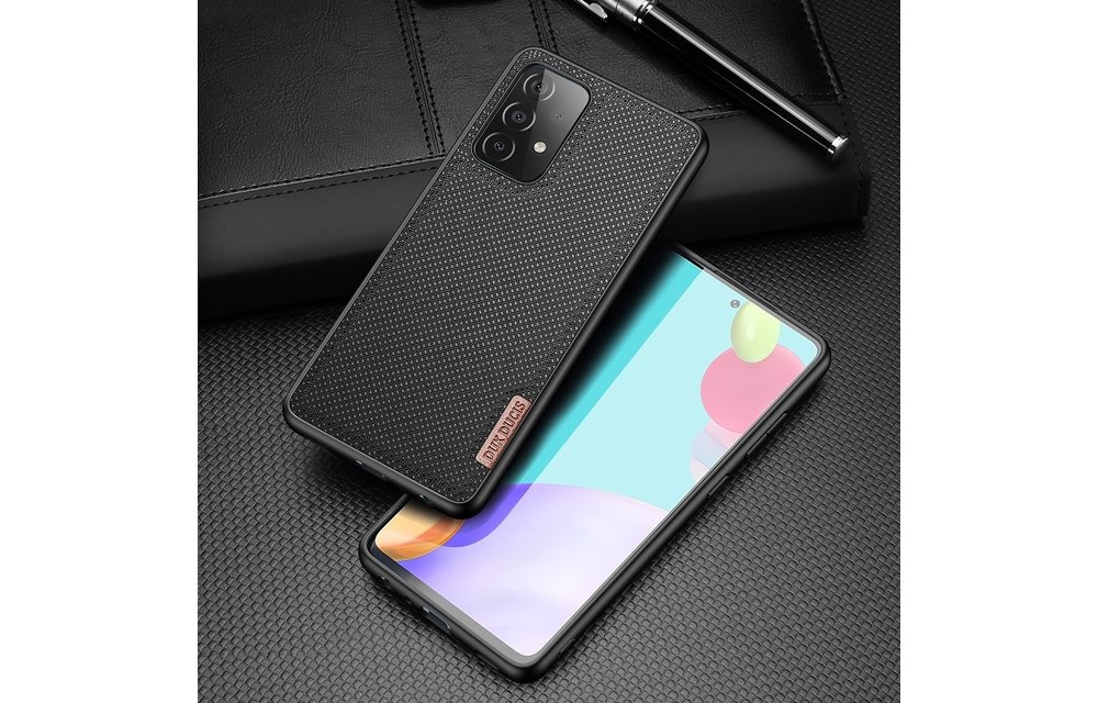 DUX DUCIS: Fino series handyhulle - Schwarz fur Samsung Galaxy A72