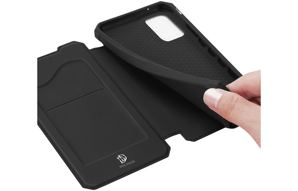 DUX DUCIS: Skin X hoesje - Zwart voor Samsung Galaxy A72 5G