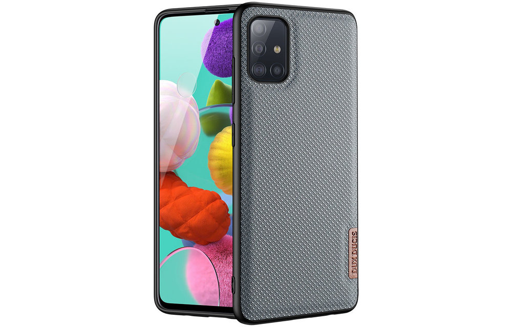 DUX DUCIS: Fino Series hoesje back cover - Blauw voor Samsung Galaxy A51