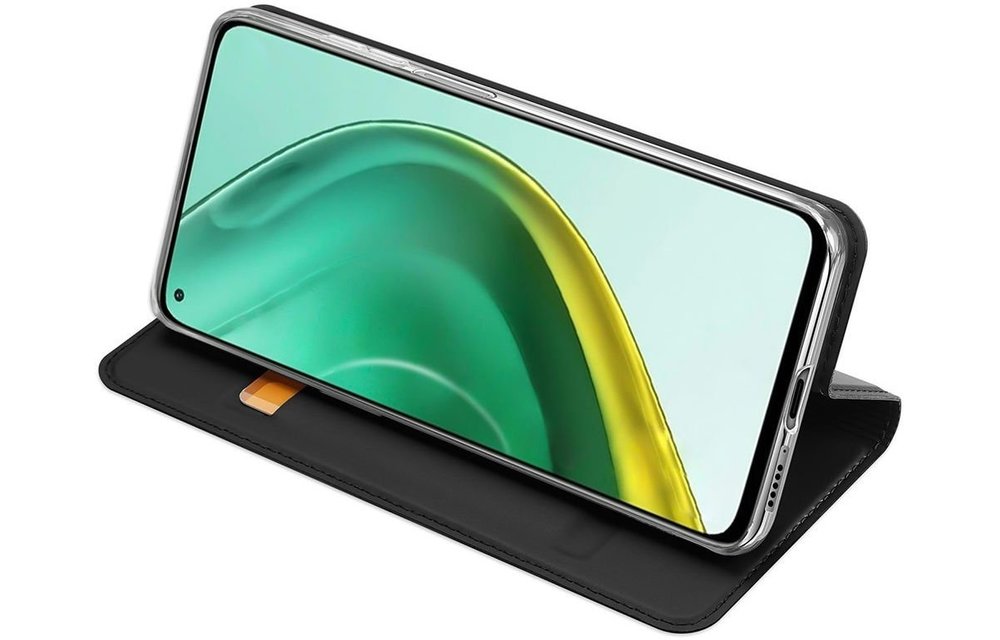 DUX DUCIS: Slim book handyhulle - Schwarz fur Xiaomi Mi 10T (Pro)