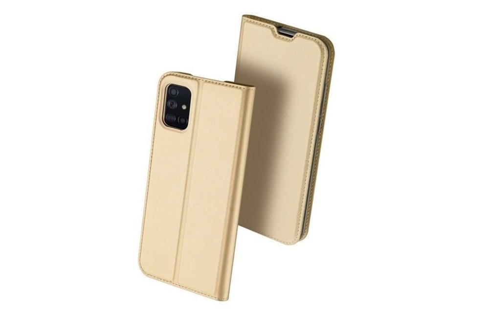 DUX DUCIS: Skin Pro hoesje - Goud voor Samsung Galaxy A71