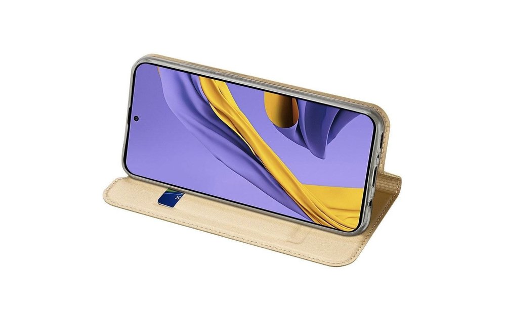 DUX DUCIS: Skin Pro hoesje - Goud voor Samsung Galaxy A71