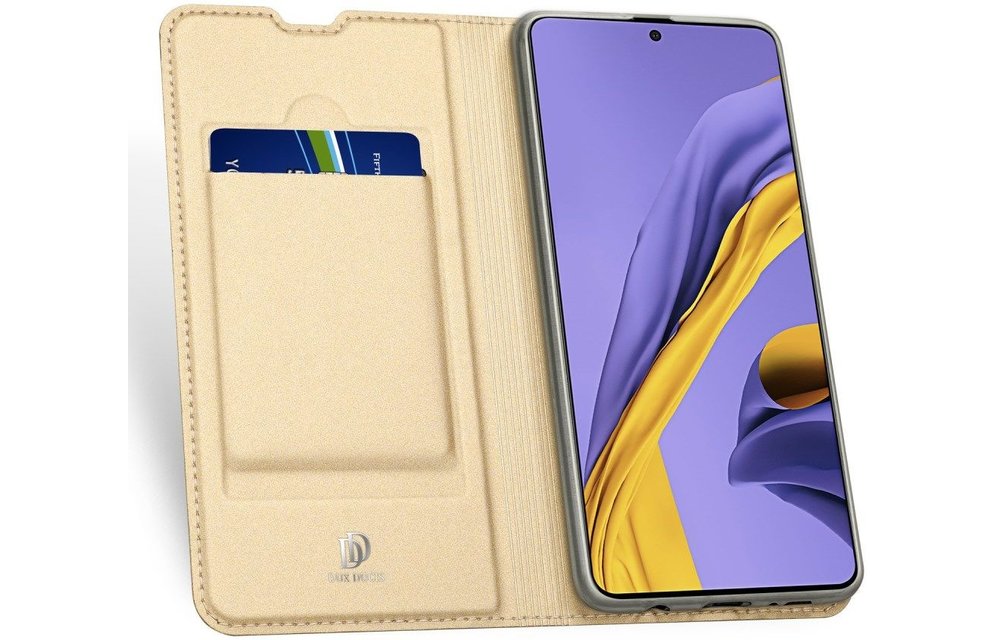 DUX DUCIS: Skin Pro hoesje - Goud voor Samsung Galaxy A71