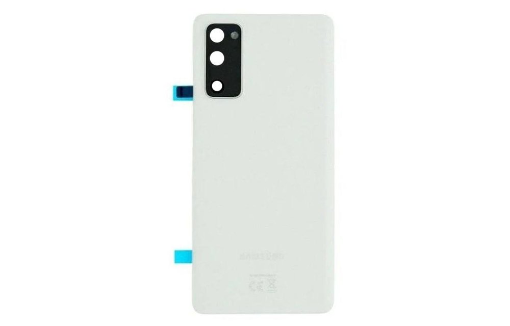 Achterkant - Wit voor Samsung Galaxy S20 FE 4G