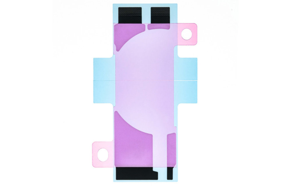 Batterij sticker (10x) voor iPhone 12 Mini