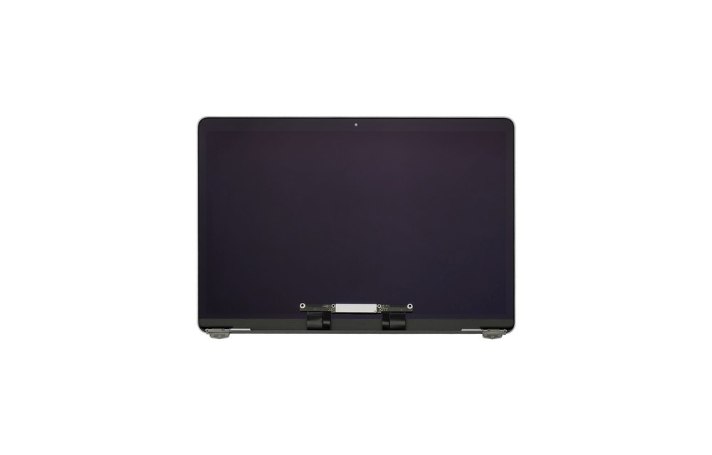 Compatible (no logo): LCD scherm (compleet) - Space Grey voor Macbook Air (Retina) 13" M1 2020 A2337