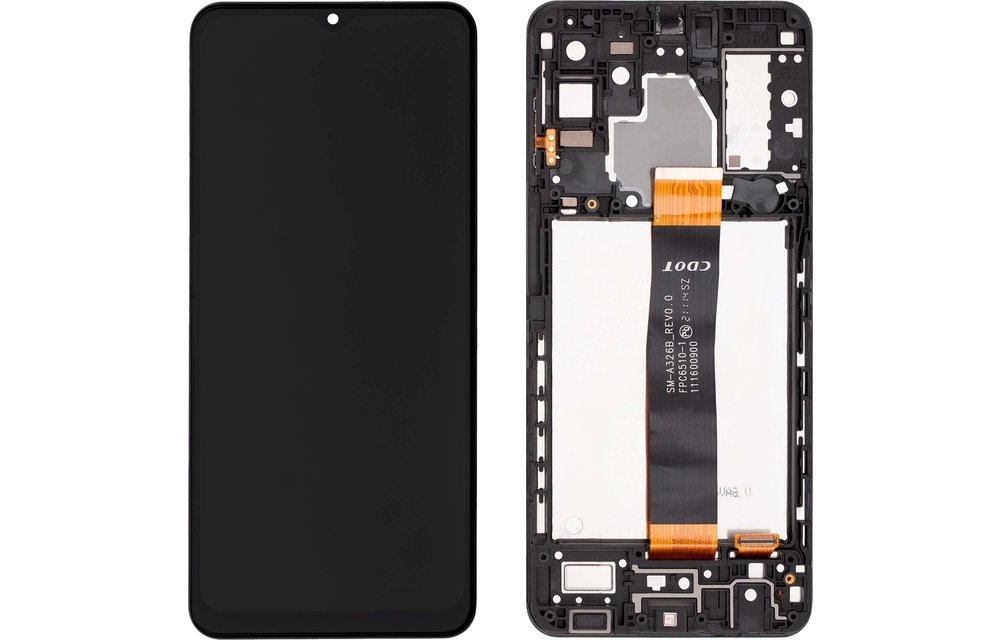 REFURBISHED: Scherm - Zwart voor Samsung Galaxy A32 5G