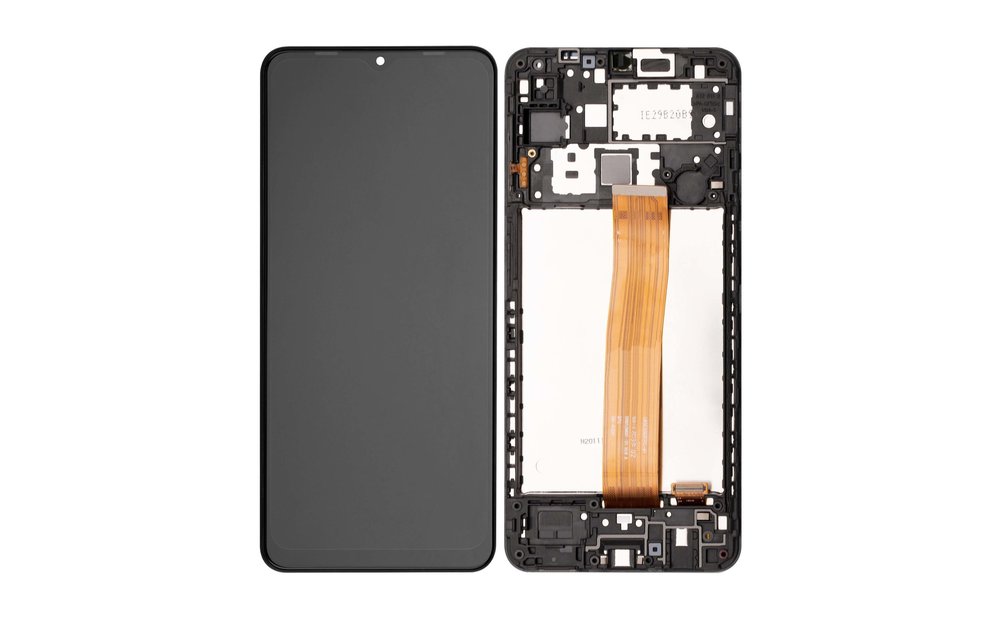 Refurbished OLED scherm + frame - Zwart voor OnePlus Nord CE 5G