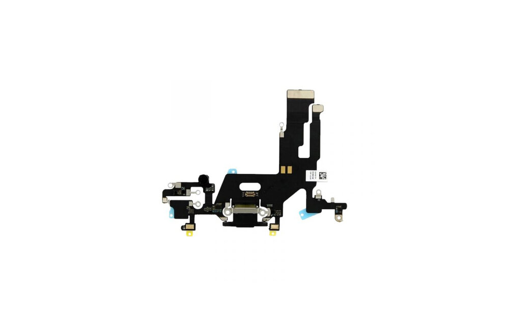 Dock connector - Zwart voor iPhone 11