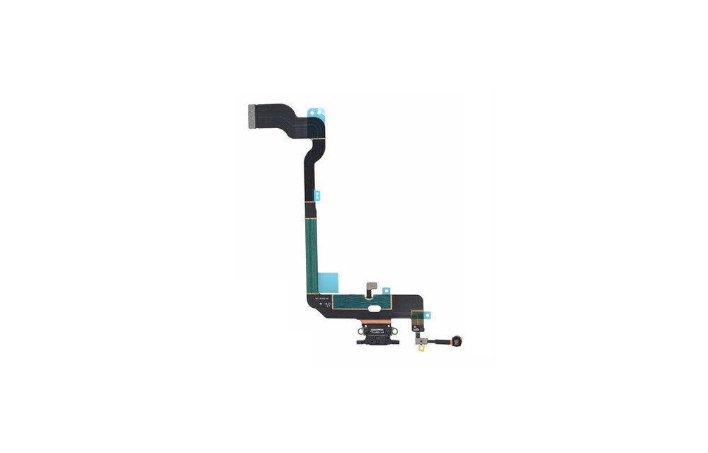 Dock connector - Zwart voor iPhone XS Max