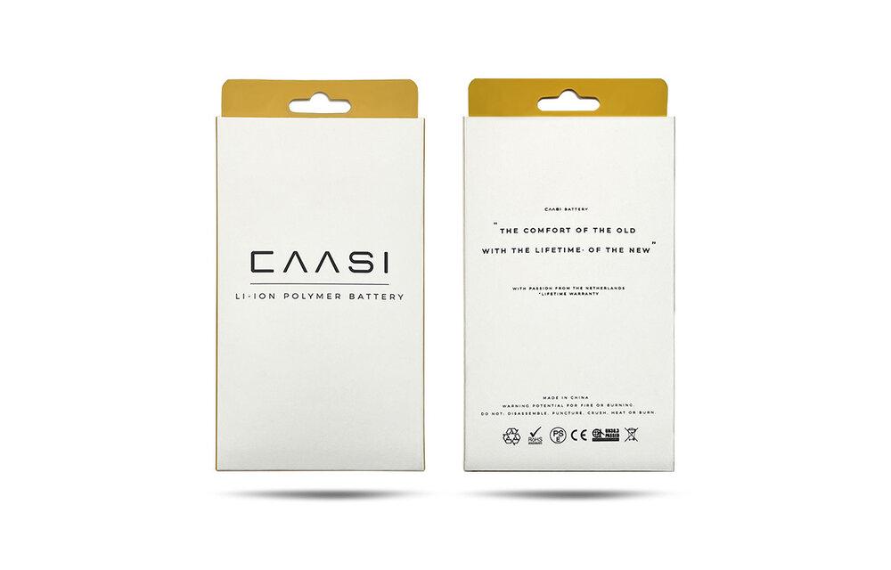 CAASI: batterij voor iPhone 8 Plus