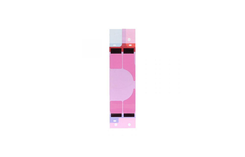 Batterij sticker (10x) voor iPhone 8/SE 2020