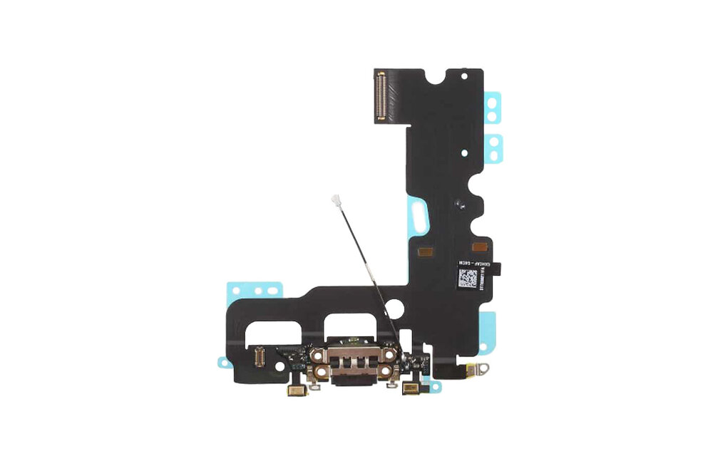 Dock connector - Zwart voor iPhone 7
