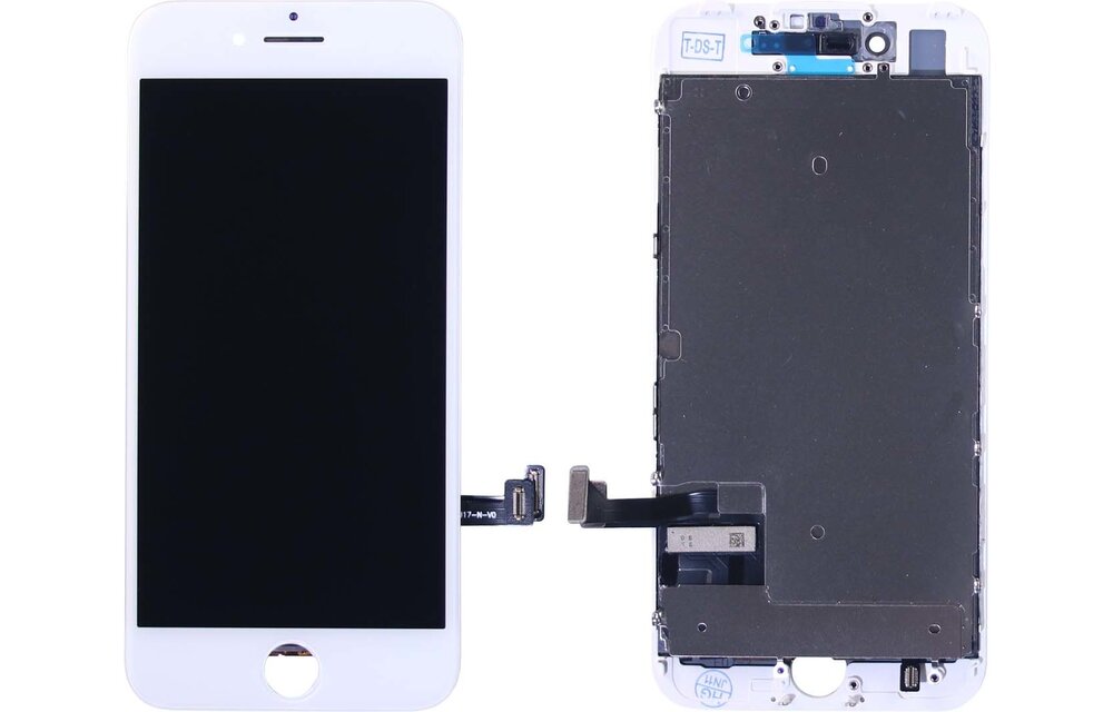 Compatible: LCD scherm - Wit voor iPhone 7