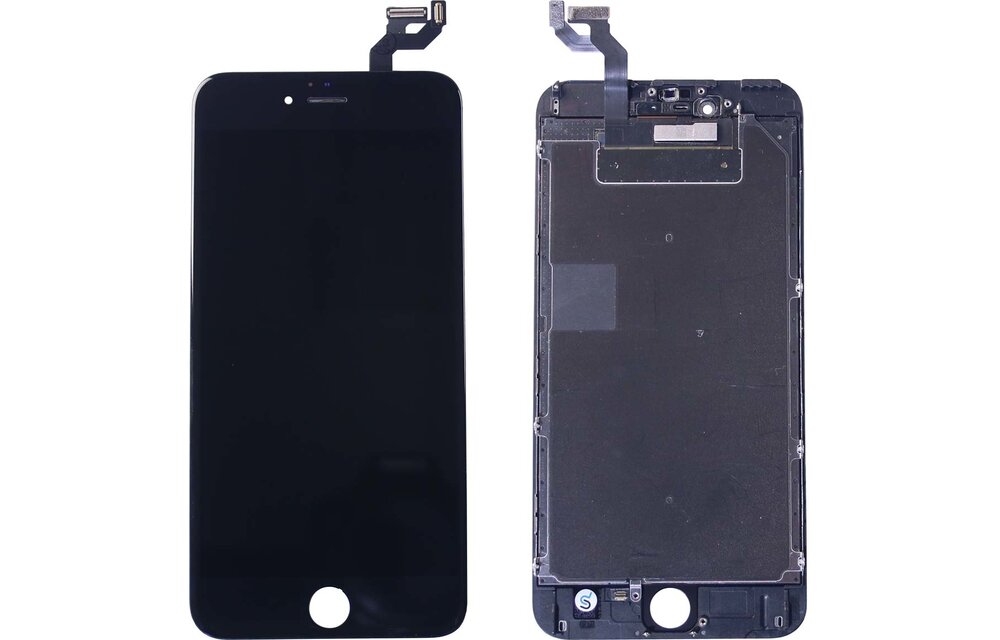 REFURBISHED: LCD scherm - Zwart voor iPhone 6S Plus