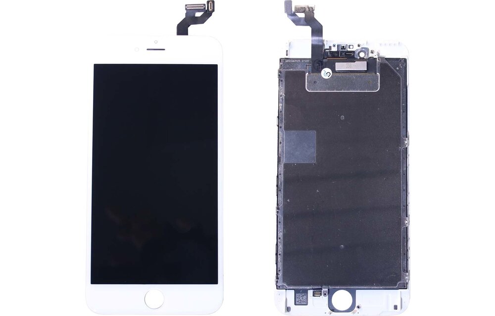 PULLED: LCD scherm - Wit voor iPhone 6S Plus