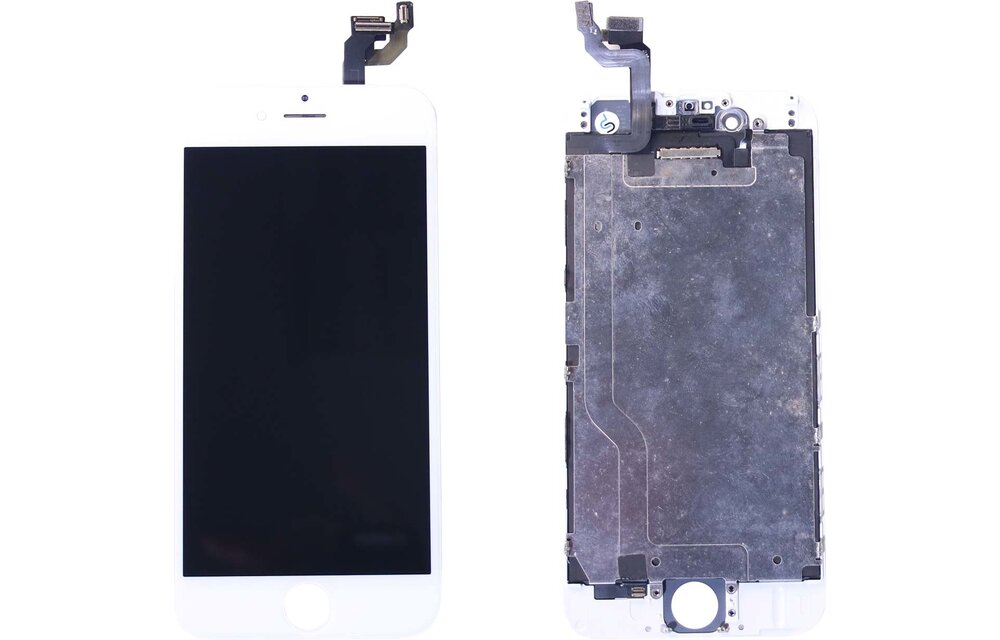 REFURBISHED: LCD scherm - Wit voor iPhone 6
