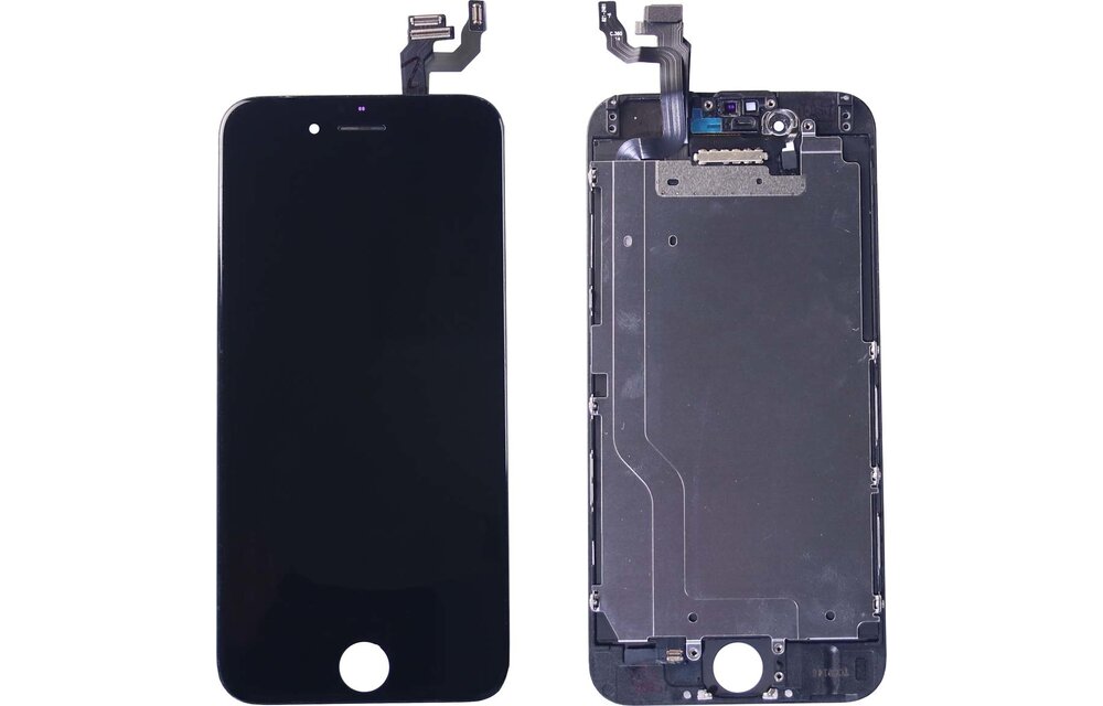 Compatible: LCD Scherm incell - Zwart voor iPhone 6