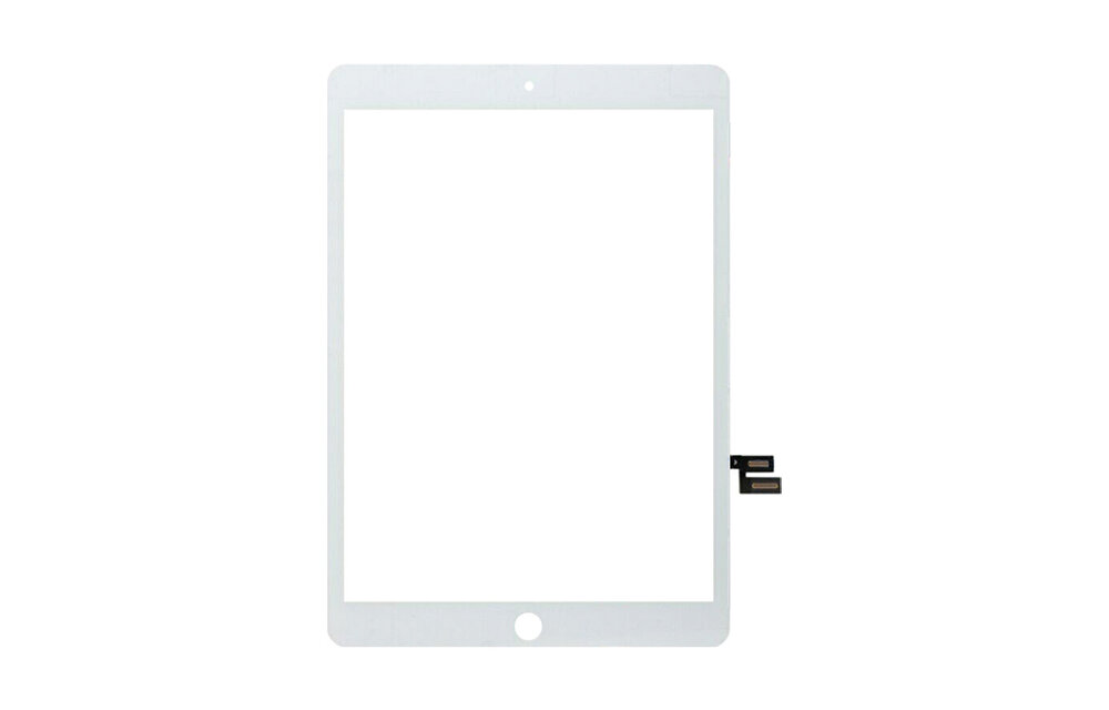 Compatible: Touch scherm - Wit voor iPad 2019/2020