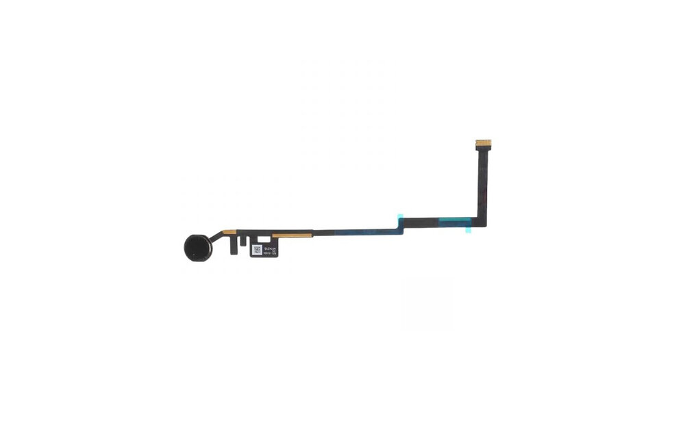 Home button kabel - Zwart voor iPad 2017/2018