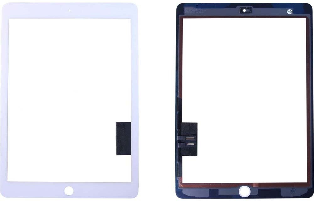 Pulled: Touch scherm - Wit voor iPad 2018