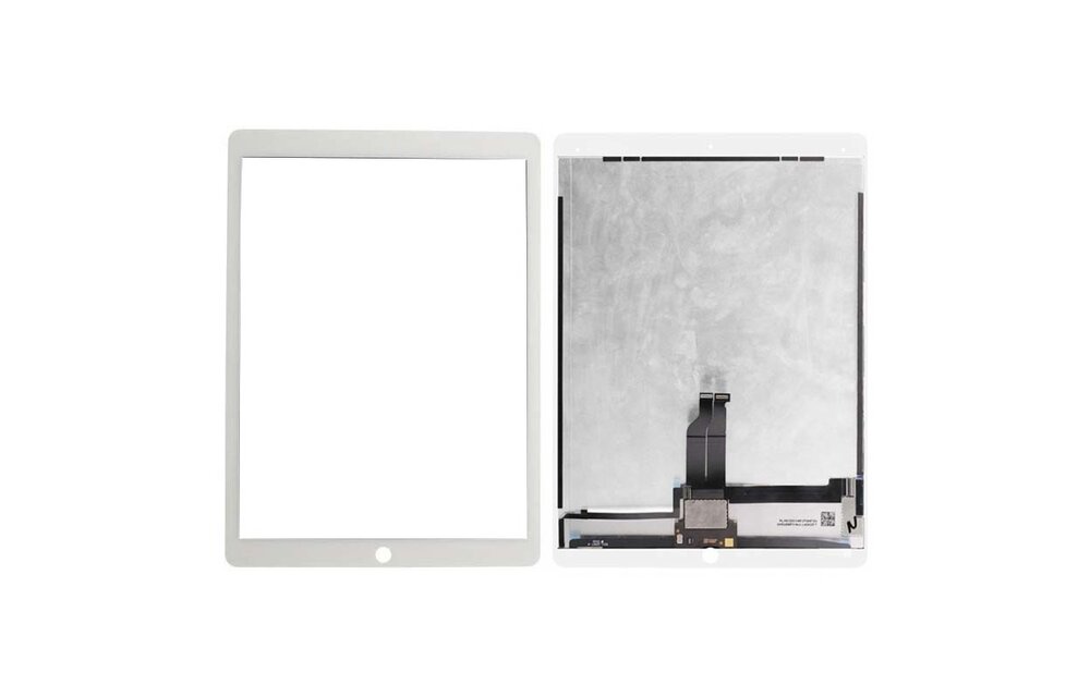 Refurbished: LCD scherm (voorgesoldeerd) - Wit voor iPad Pro 12.9" 2017