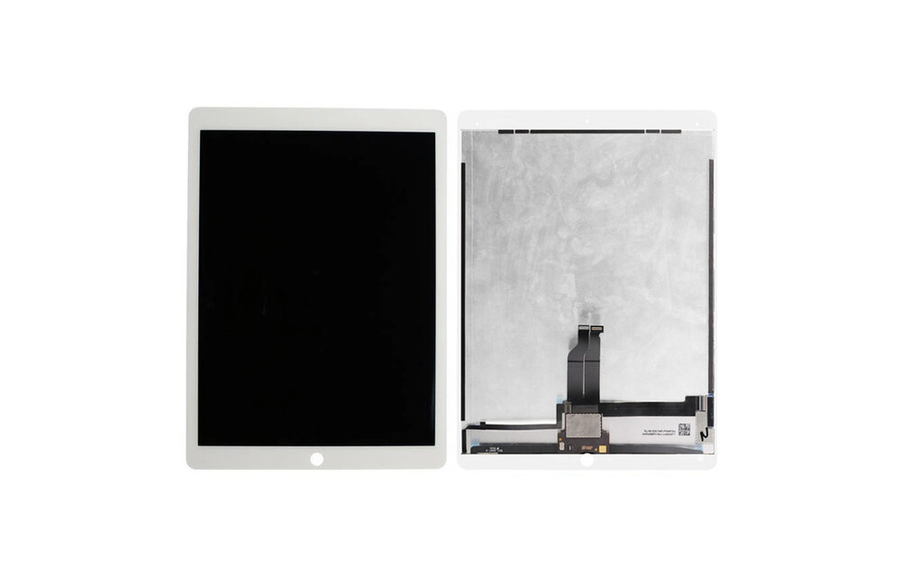 Refurbished: LCD scherm (voorgesoldeerd) - Wit voor iPad Pro 12.9" 2015