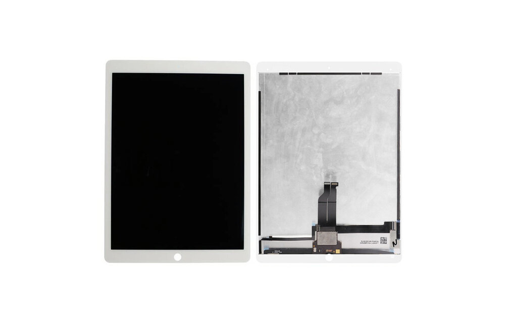 Refurbished: LCD scherm (voorgesoldeerd) - Wit voor iPad Pro 12.9" 2015