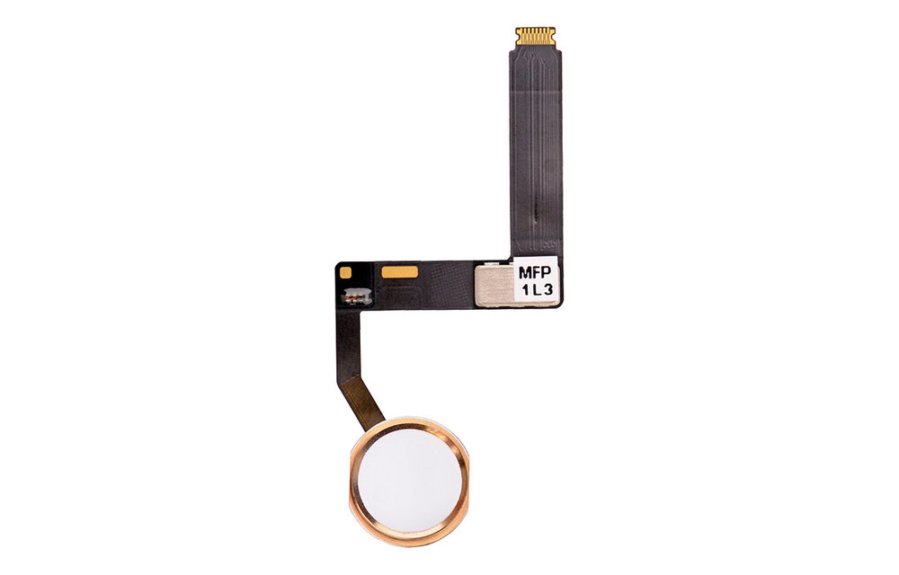 Home button kabel - Goud voor iPad Pro 9.7