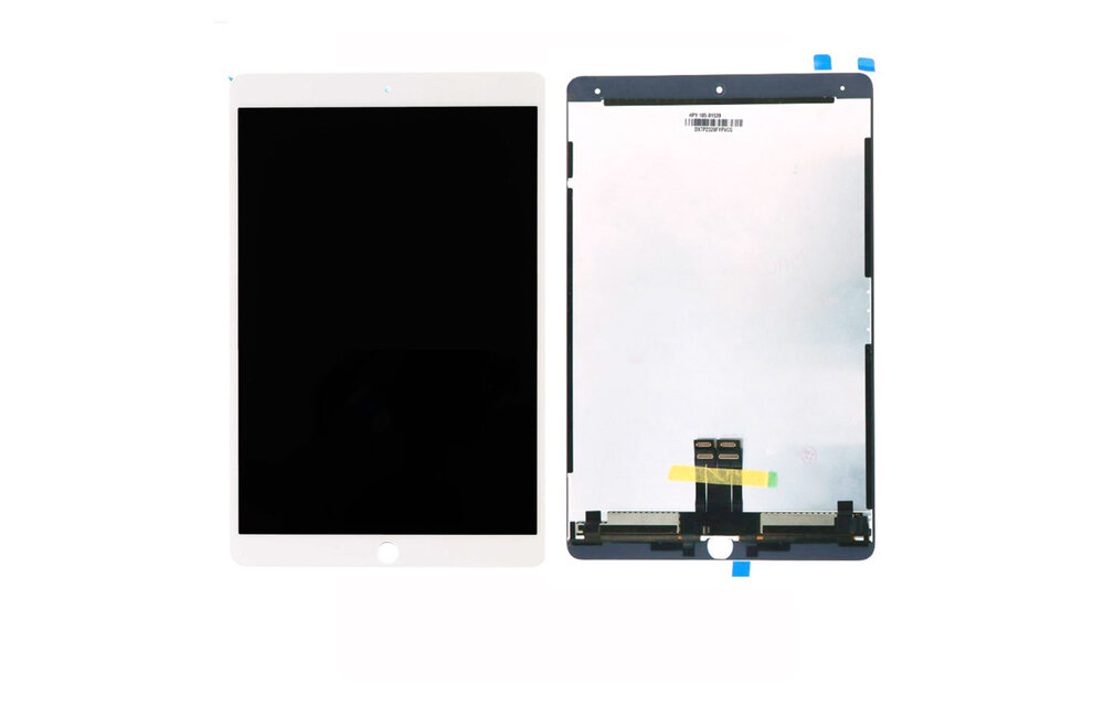 Refurbished: LCD scherm (voorgesoldeerd) - Wit voor iPad Air 3 10.5" 2019