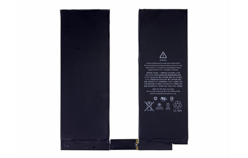 CAASI: Batterij voor iPad Air 3 2019