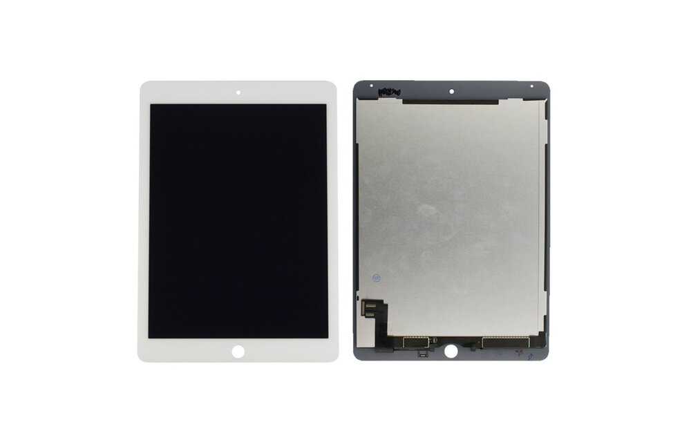 Refurbished: LCD scherm - Wit voor iPad Air 2