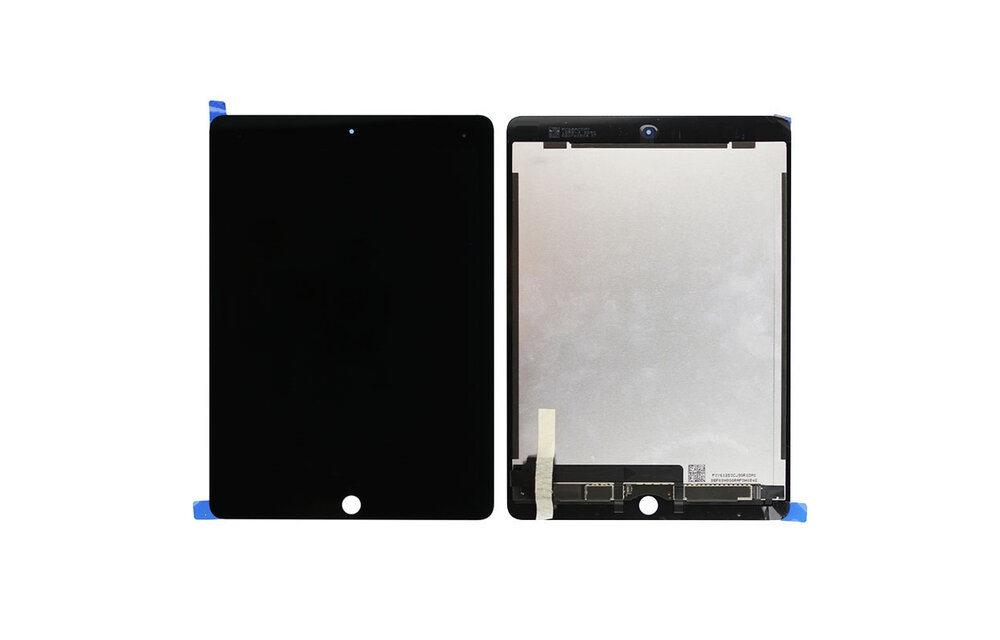 Pulled: LCD scherm - Zwart voor iPad Air 2