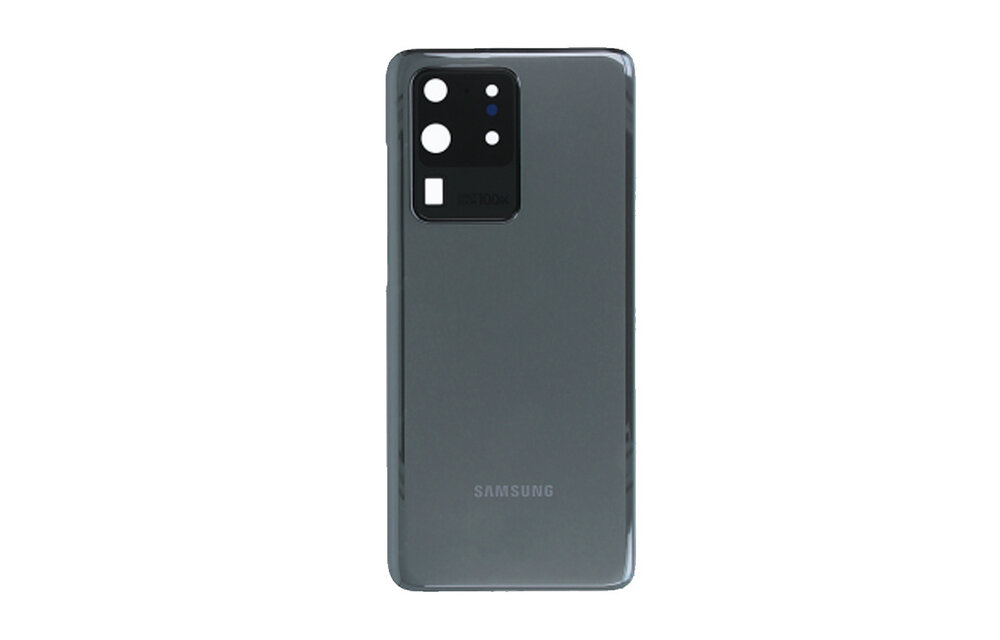 Achterkant - Cosmic Grey voor Samsung Galaxy S20 Ultra