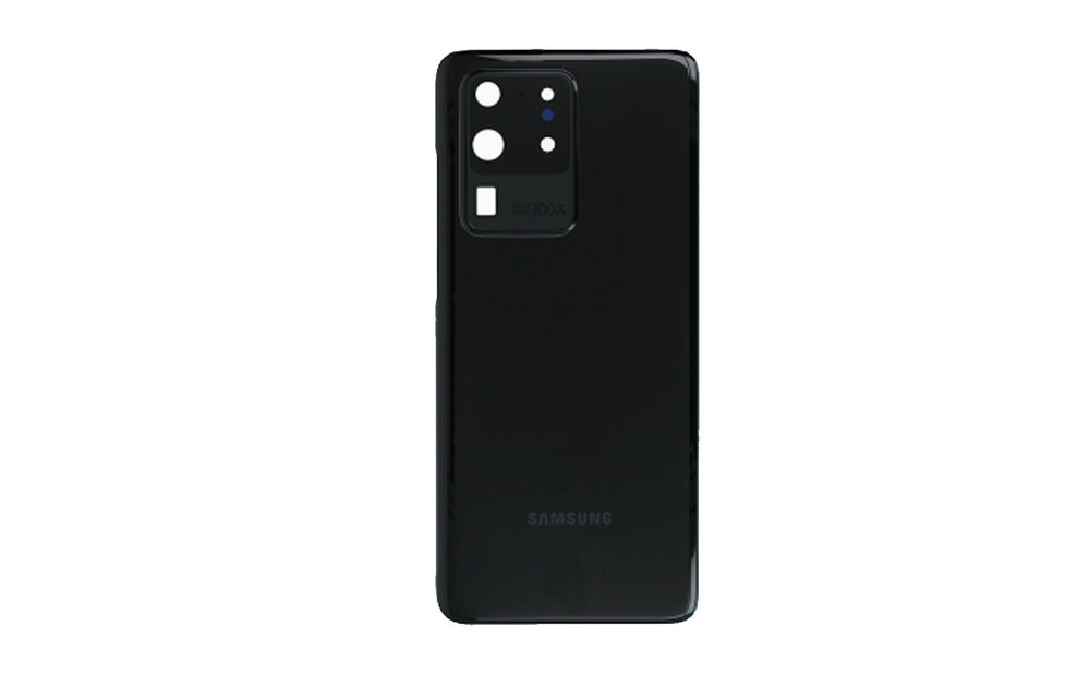 Achterkant - Zwart voor Samsung Galaxy S20 Ultra