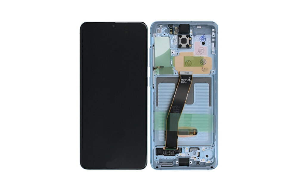 Scherm - Blauw voor Samsung Galaxy S20 SM-G980 / GH82-22123D / GH82-22131D