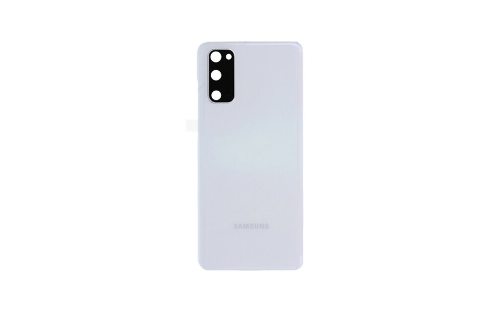 Achterkant - Wit voor Samsung Galaxy S20