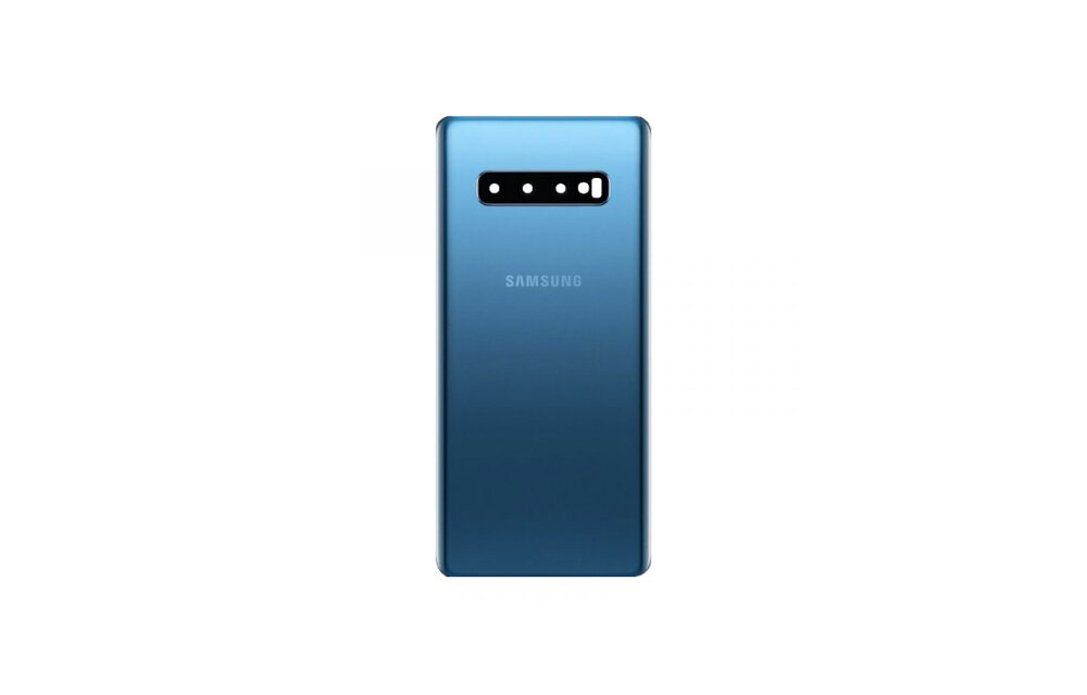 Achterkant - Blauw voor Samsung Galaxy S10 Plus